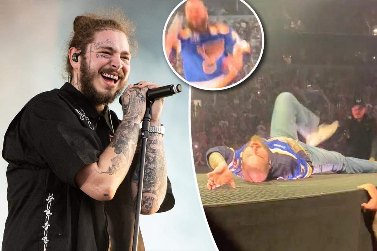 Post Malone disappoints on stage during show in St. Louis