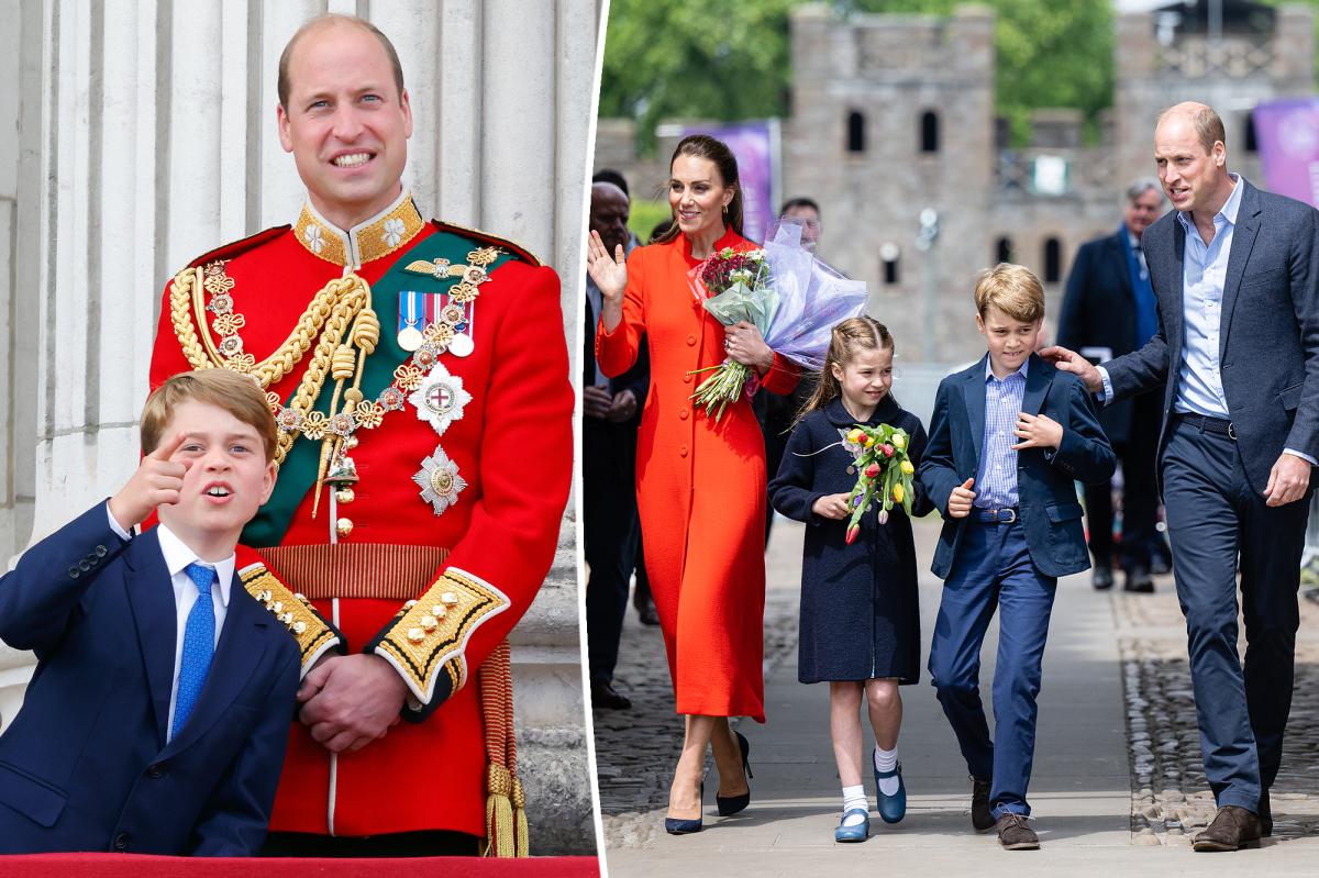 Prince George Warned Enemies That Father William Will Be King: Book