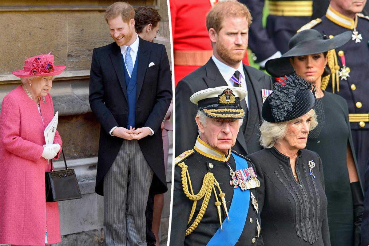 Prince Harry Makes Up With The Royal Family Was One Of The Queen's 'Wishes'