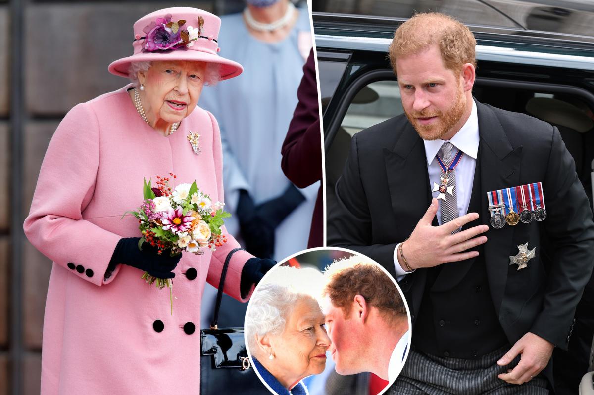 Prince Harry arrives in Scotland to mourn Queen Elizabeth's death with family