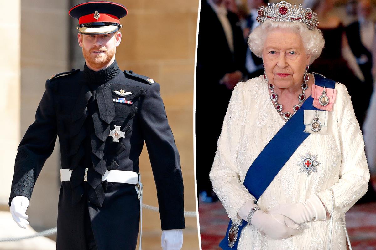 Prince Harry bluntly wipes military uniform for Queen's funeral