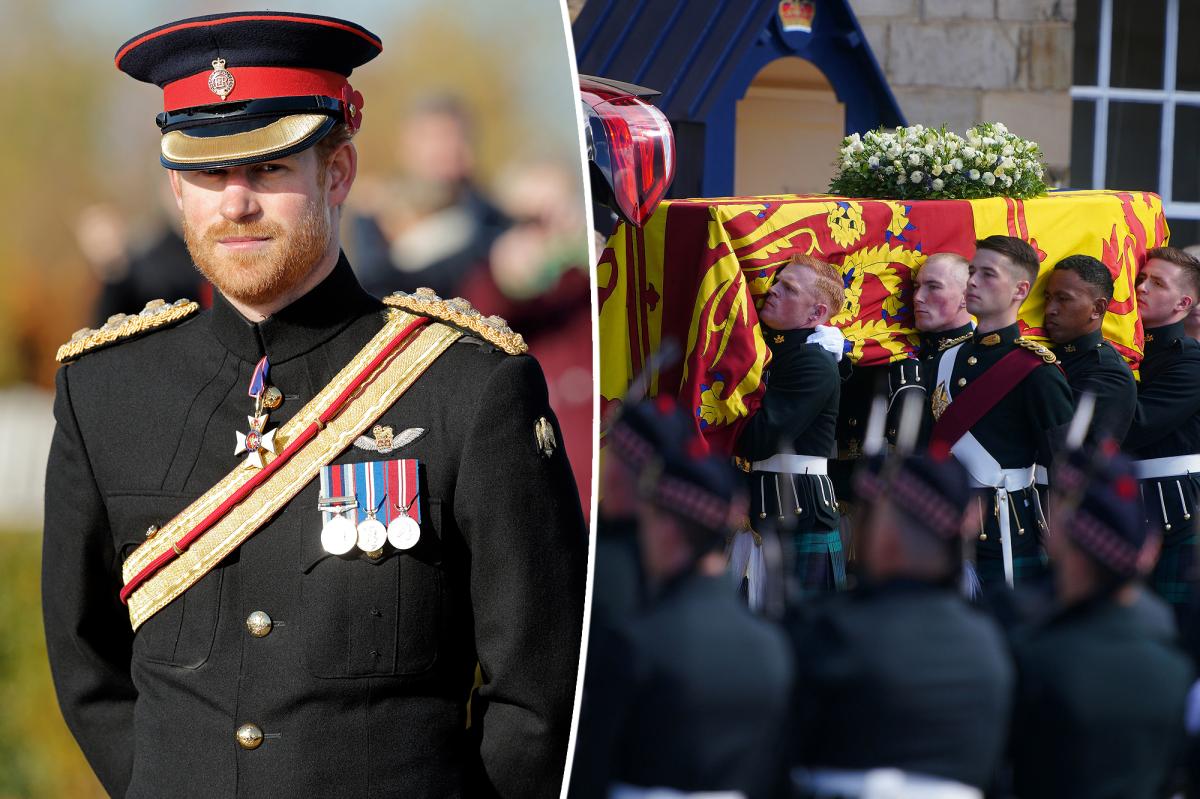 Prince Harry can now wear military uniform at Queen's vigil after being denied