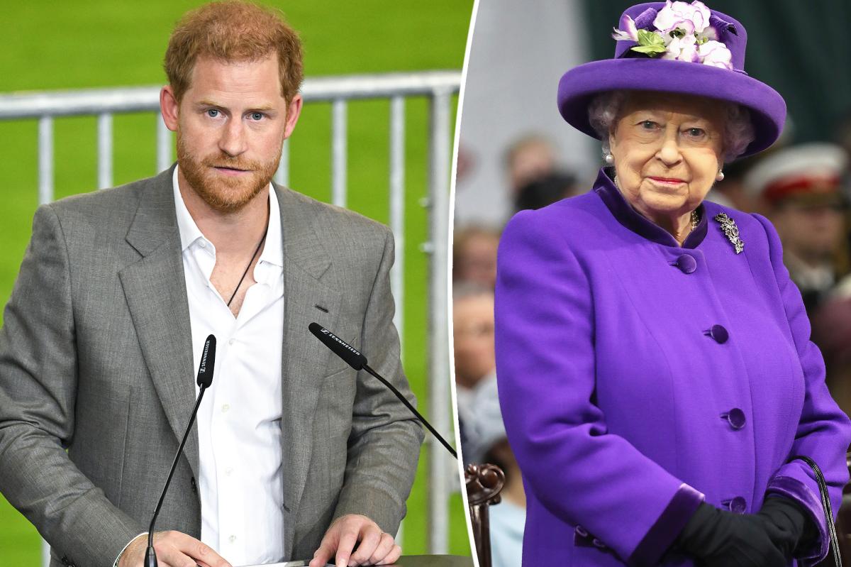 Prince Harry to revise pushed back memoir out of 'respect' for Queen Elizabeth, sources say