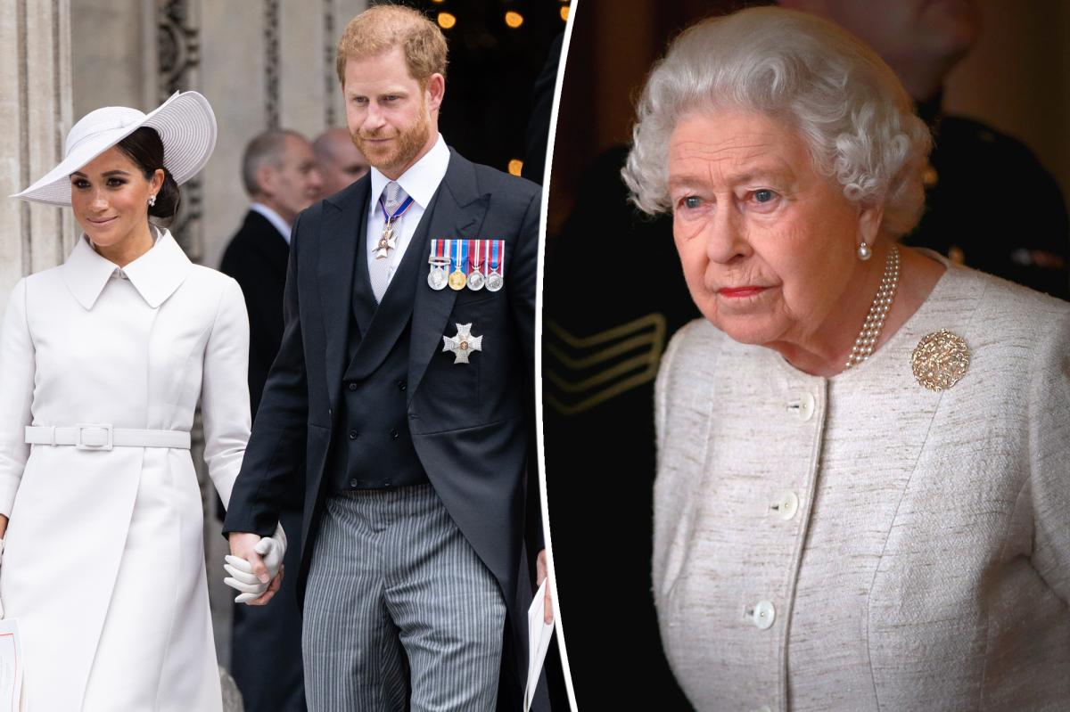 Prince Harry's Statement on Queen Elizabeth's Death