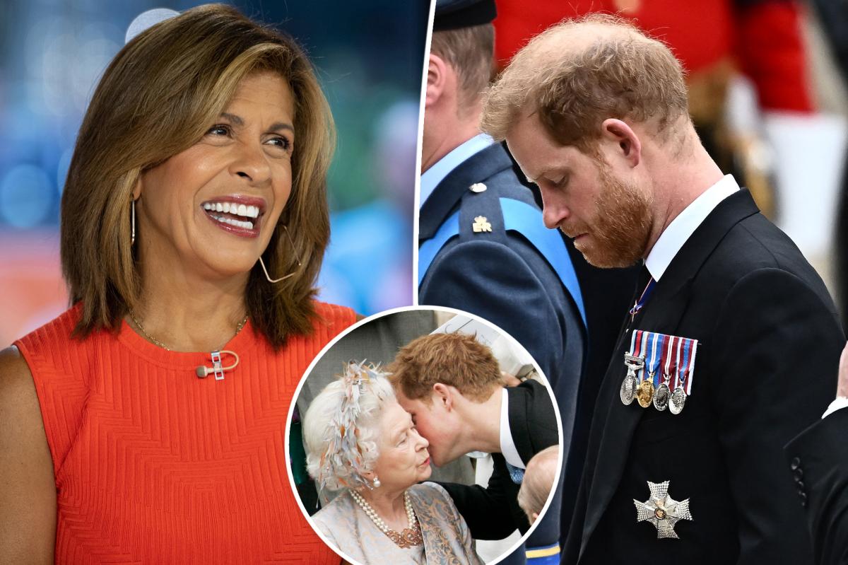 Prince Harry's love for Queen Elizabeth 'palpable': Hoda Kotb