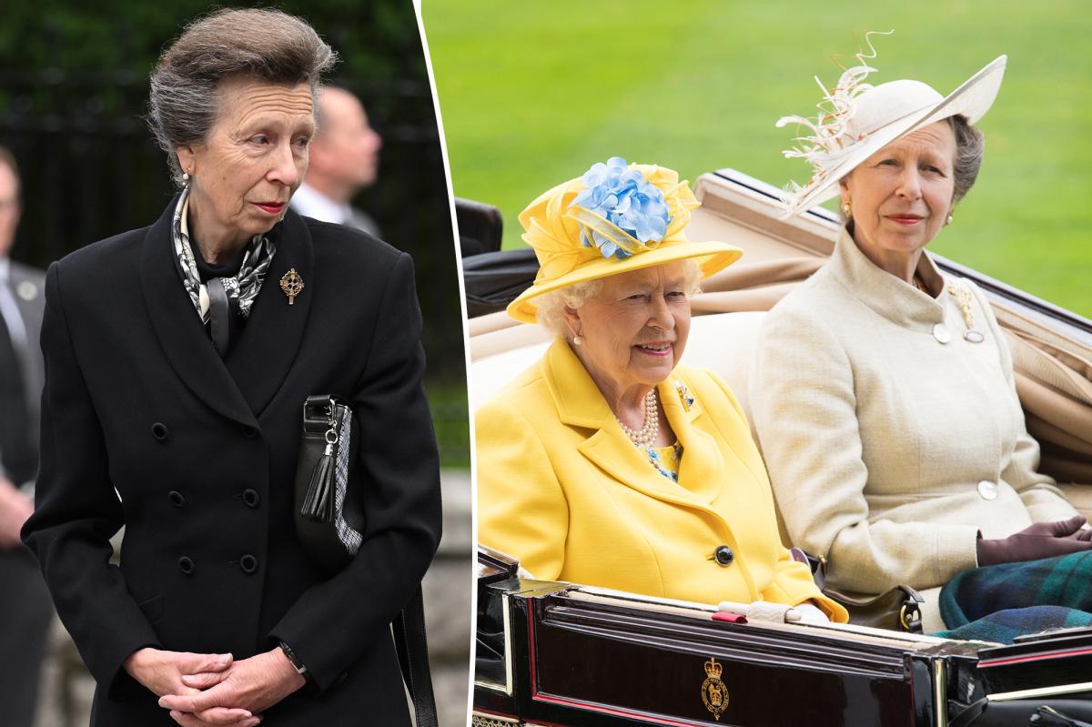 Princess Anne reflects on Queen Elizabeth II's last hours