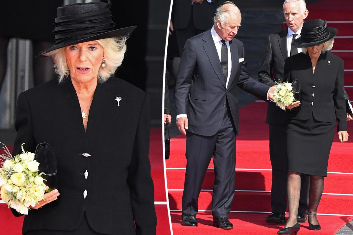 Queen Consort Camilla is in 'quite pain' after fractured toe