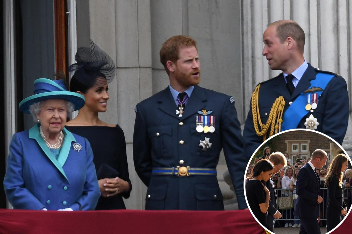 Queen Elizabeth II would be 'proud' of William's gesture to Harry, Meghan