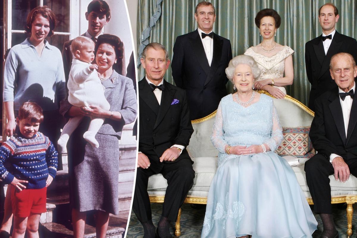 Queen Elizabeth II's parenting was 'committed, but 'old-fashioned'