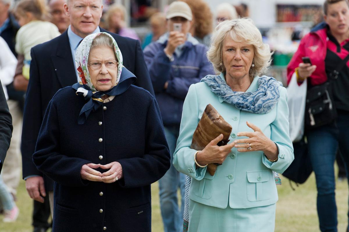 Queen Elizabeth looked 'stealthy' when questioned about horses