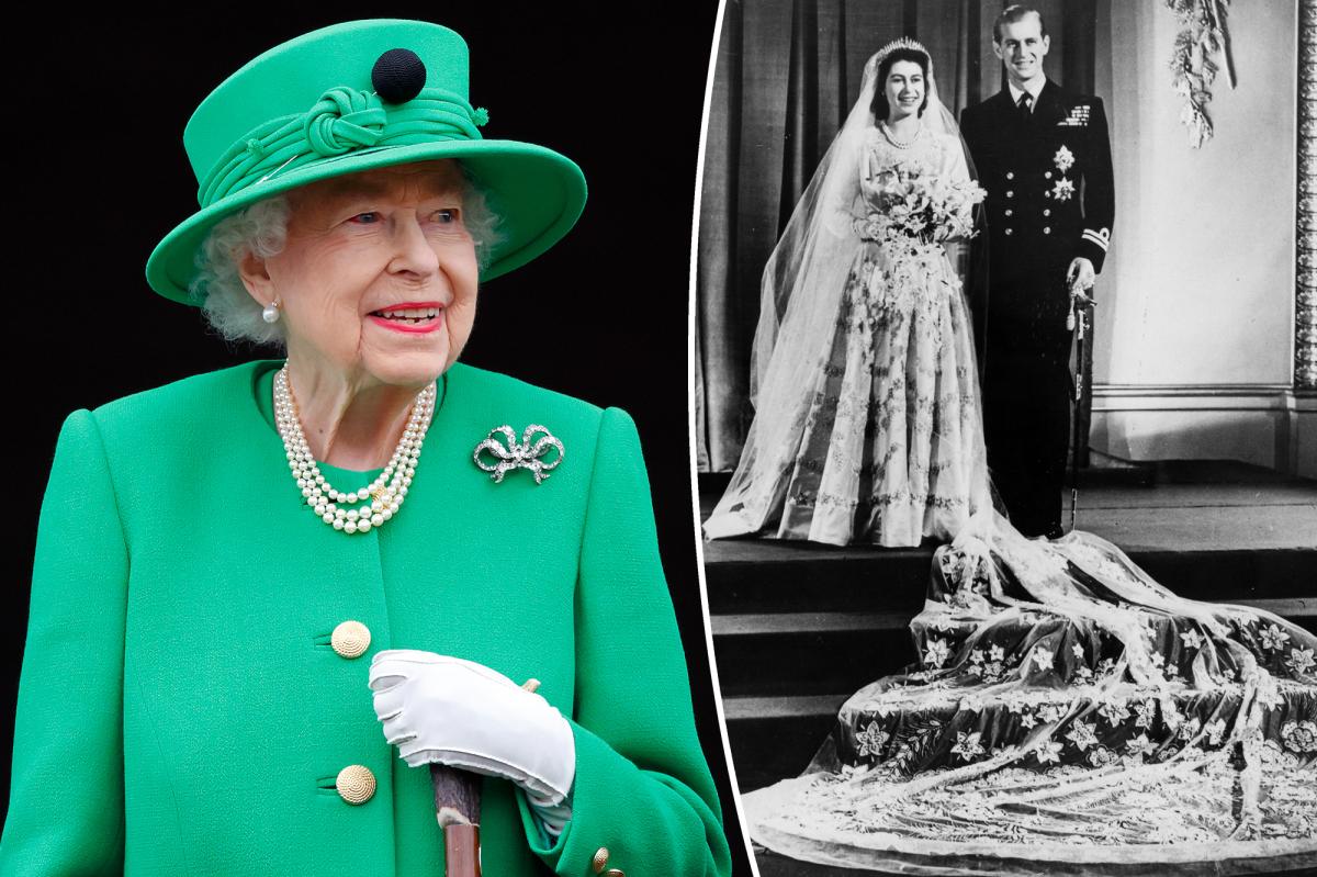 Queen Elizabeth's Wedding Dress: Five Fascinating Facts