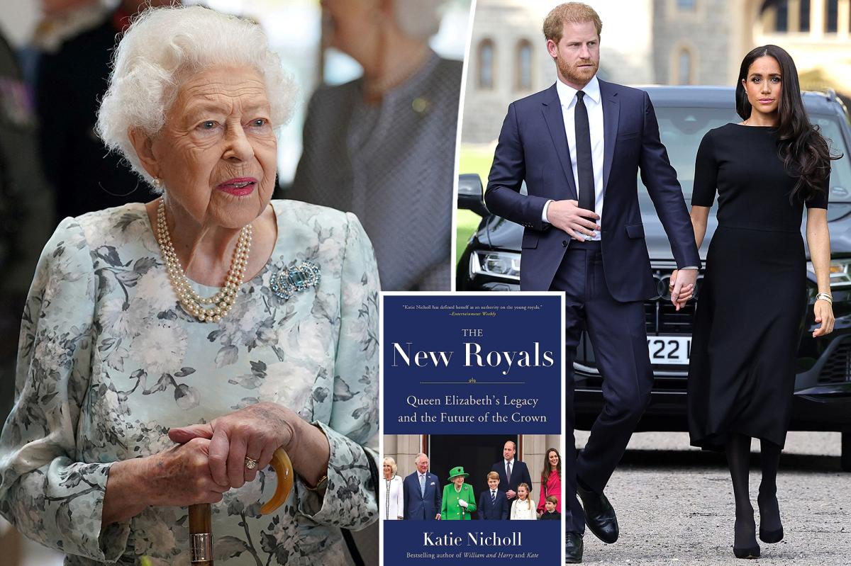 Queen was 'exhausted' by Prince Harry, Meghan Markle 'uproar'