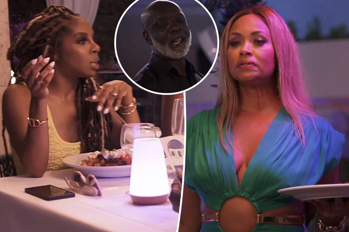 'RHOP' cast grills Gizelle Bryant about 'sleeping with' Peter Thomas in trailer