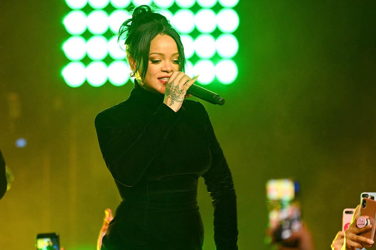 Rihanna Looks To Confirm She's Headlining The Super Bowl 2023 Halftime Show