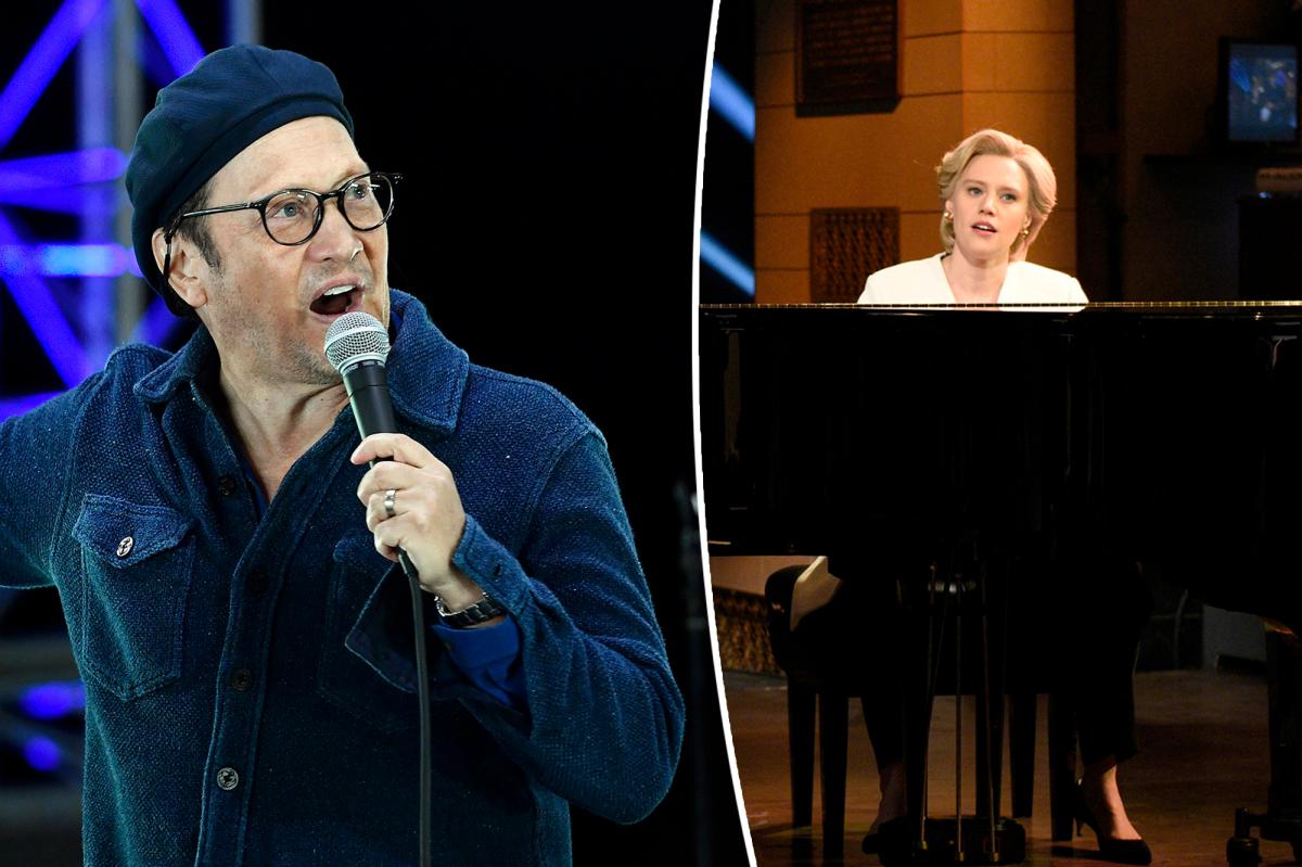 Rob Schneider Says 'SNL' Was 'Over' After Kate McKinnon Acted as Hillary Clinton