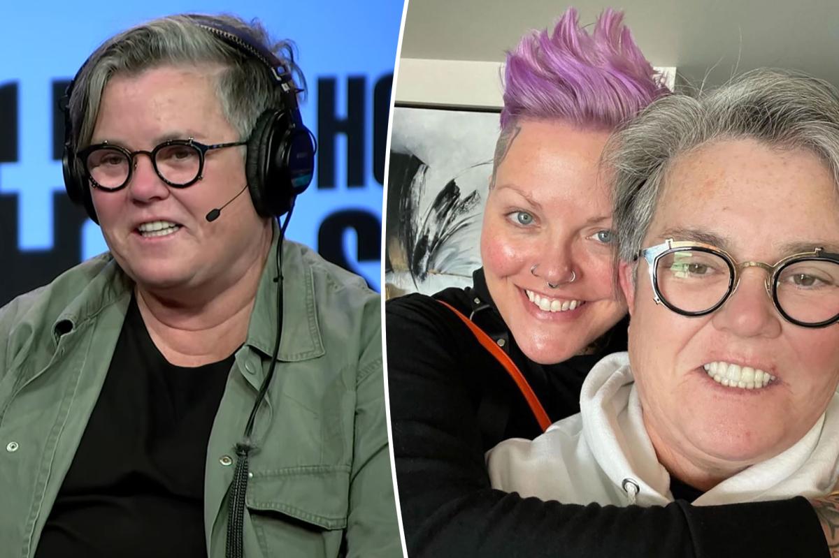 Rosie O'Donnell 'in love' with new girlfriend Aimee Hauer