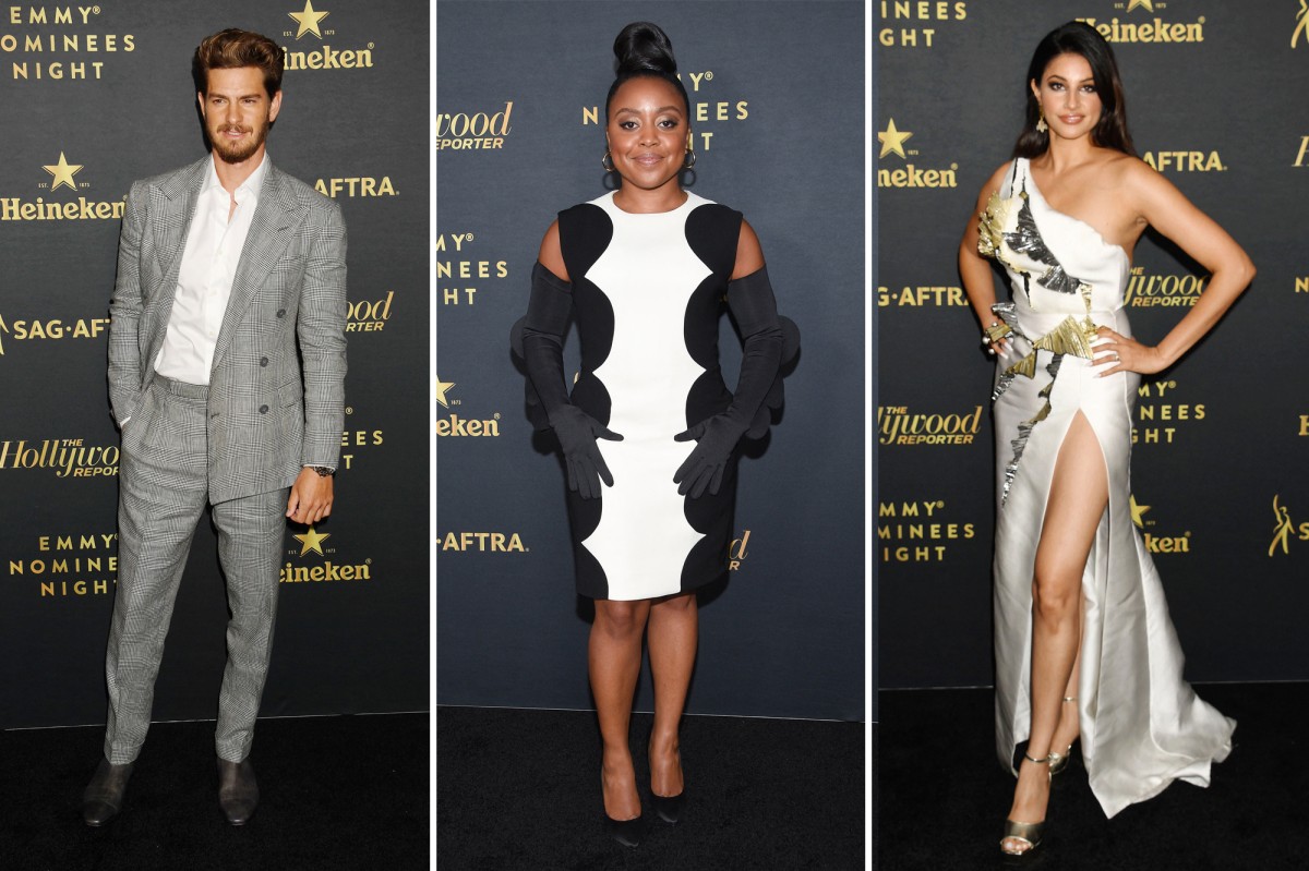 SAG AFTRA's 'Emmy Nominees Night': Check Out the Red Carpet Looks
