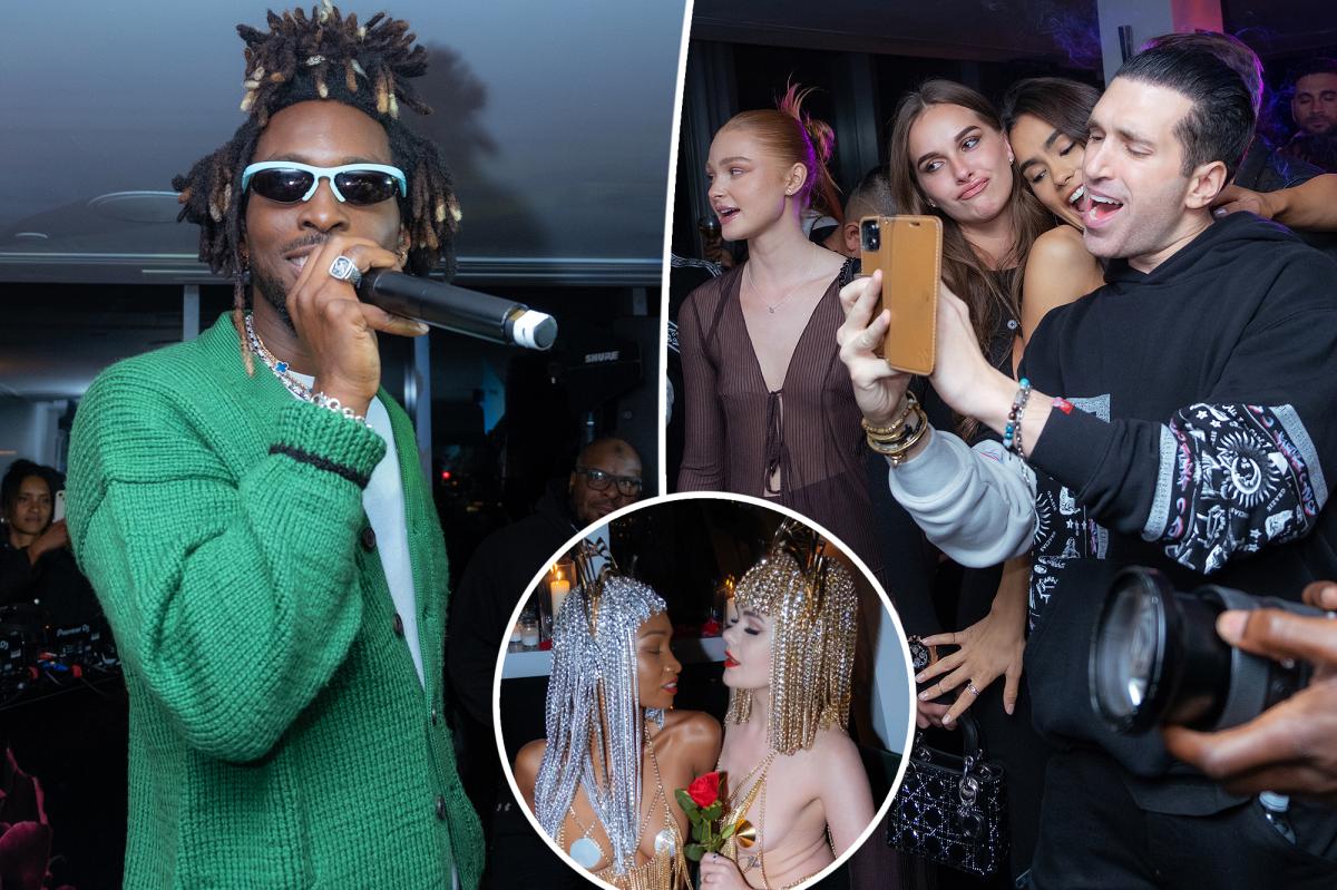 SAINt JHN Performs At Private $1 Million Birthday In NYC