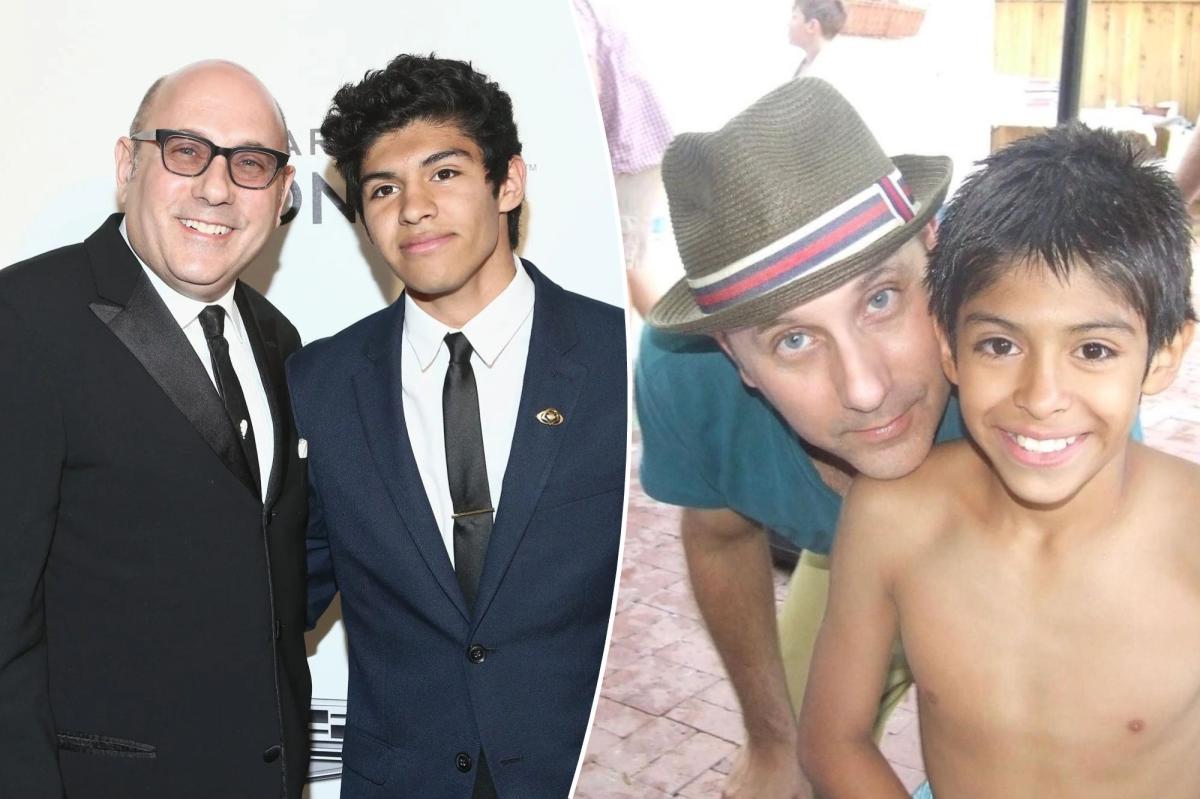 'SATC' star Willie Garson's son honors late actor 1 year after death: 'My best friend'