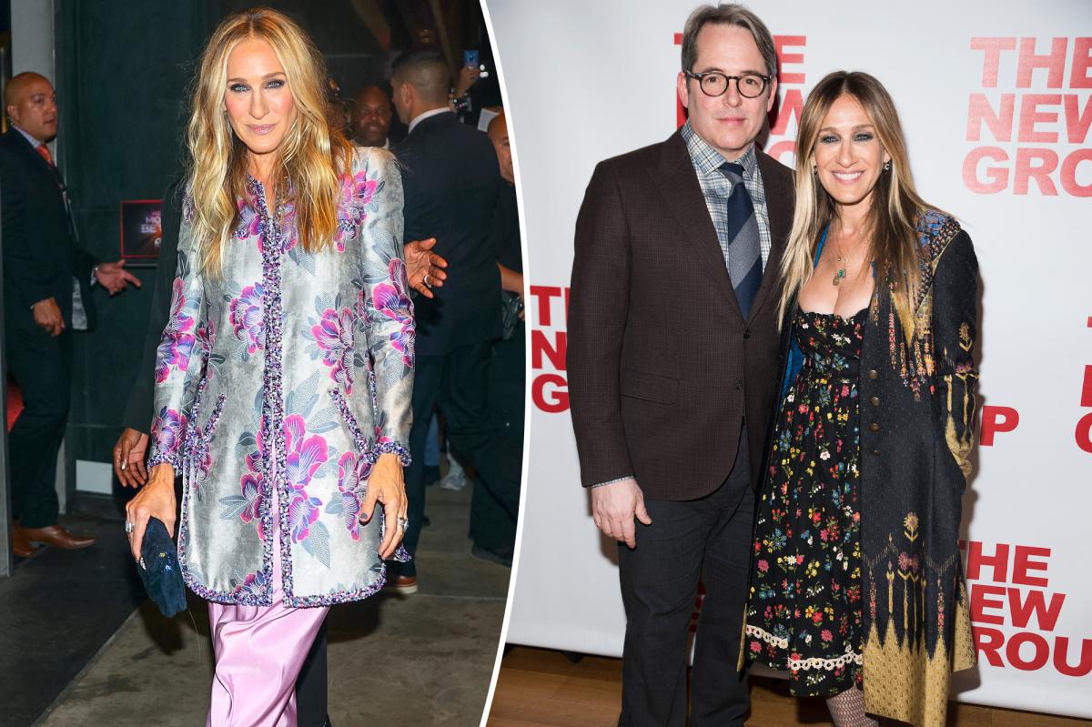 Sarah Jessica Parker misses gala after 'terrible family situation'