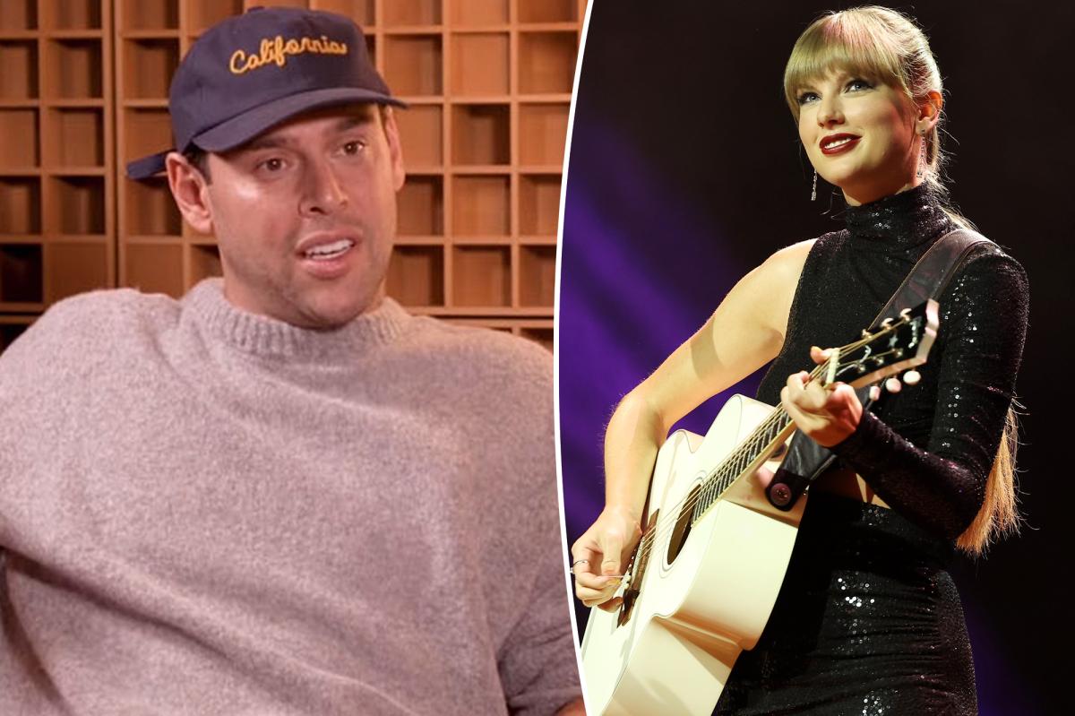 Scooter Braun learned lesson from Taylor Swift masters deal