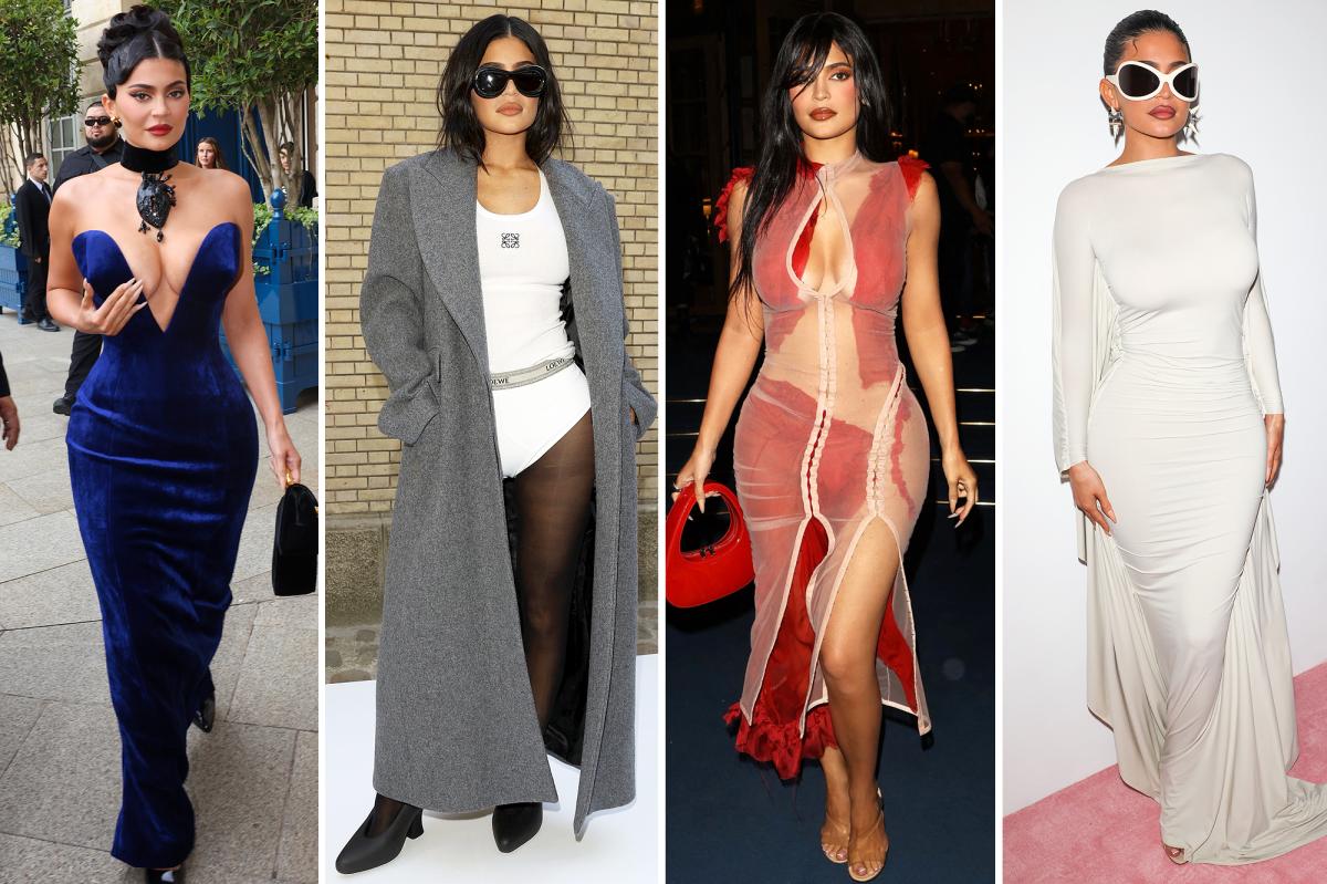 See all Kylie Jenner's outfits at Paris Fashion Week 2022