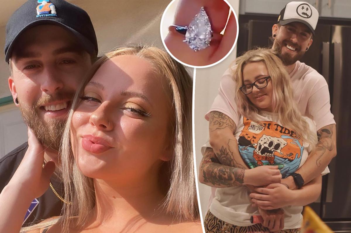 'Teen Mom' Stars Jade Cline and Sean Austin Are Engaged