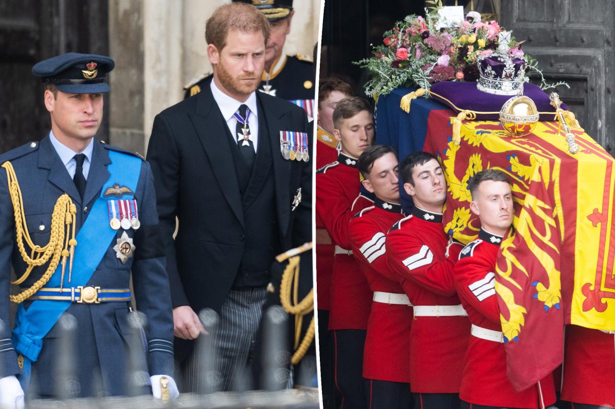 The Queen's Death Was A 'Missed Opportunity' For Harry And William To Make Up For