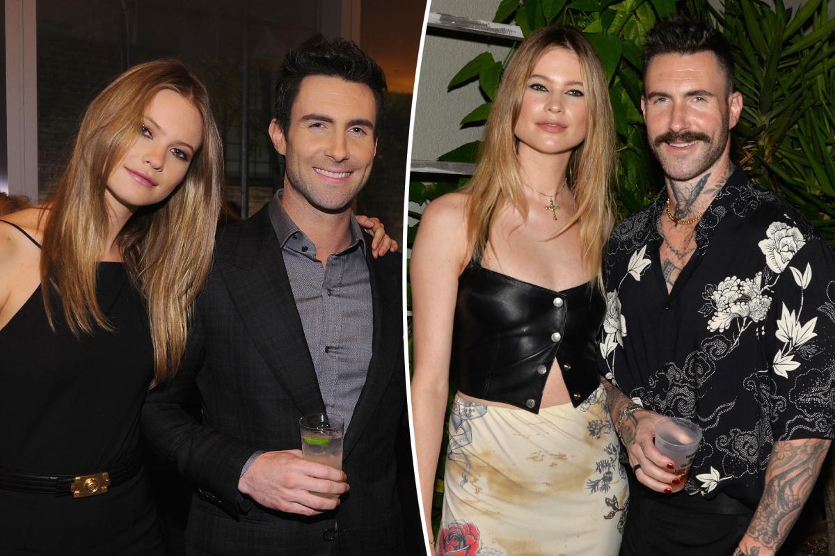 The complete relationship timeline of Adam Levine and Behati Prinsloo