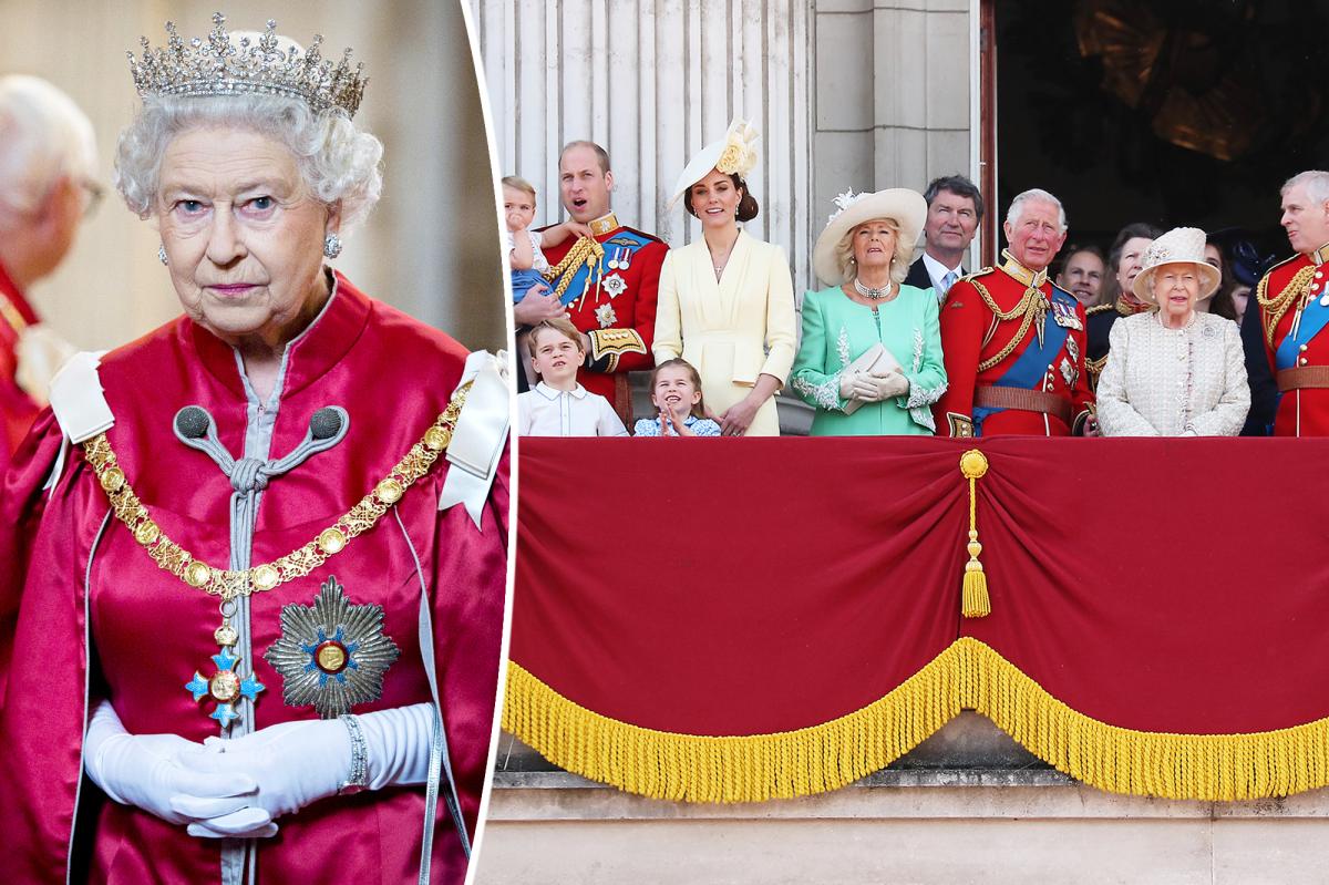 The title of the royal family changes after the death of Queen Elizabeth II