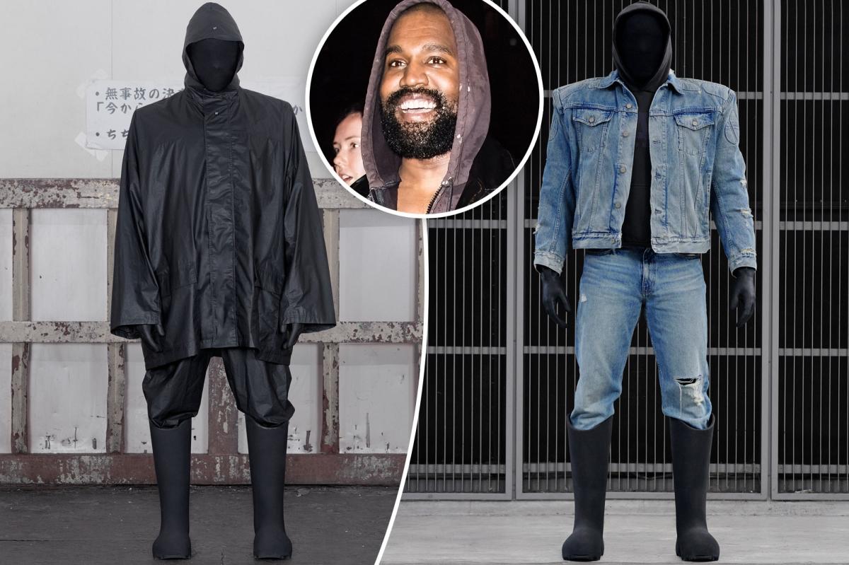 This is how you shop the latest Yeezy Gap x Balenciaga collection from Kanye West