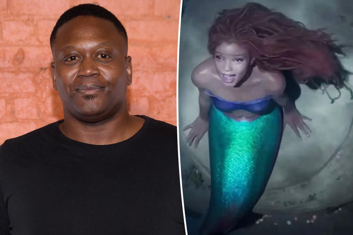 Tituss Burgess criticizes 'racist' 'Little Mermaid' haters