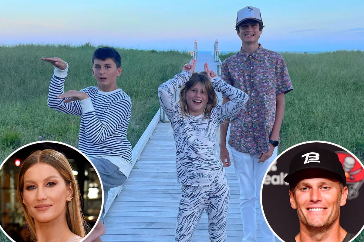 Tom Brady, Gisele Bündchen Took Kids To The Hamptons For Marriage Problems