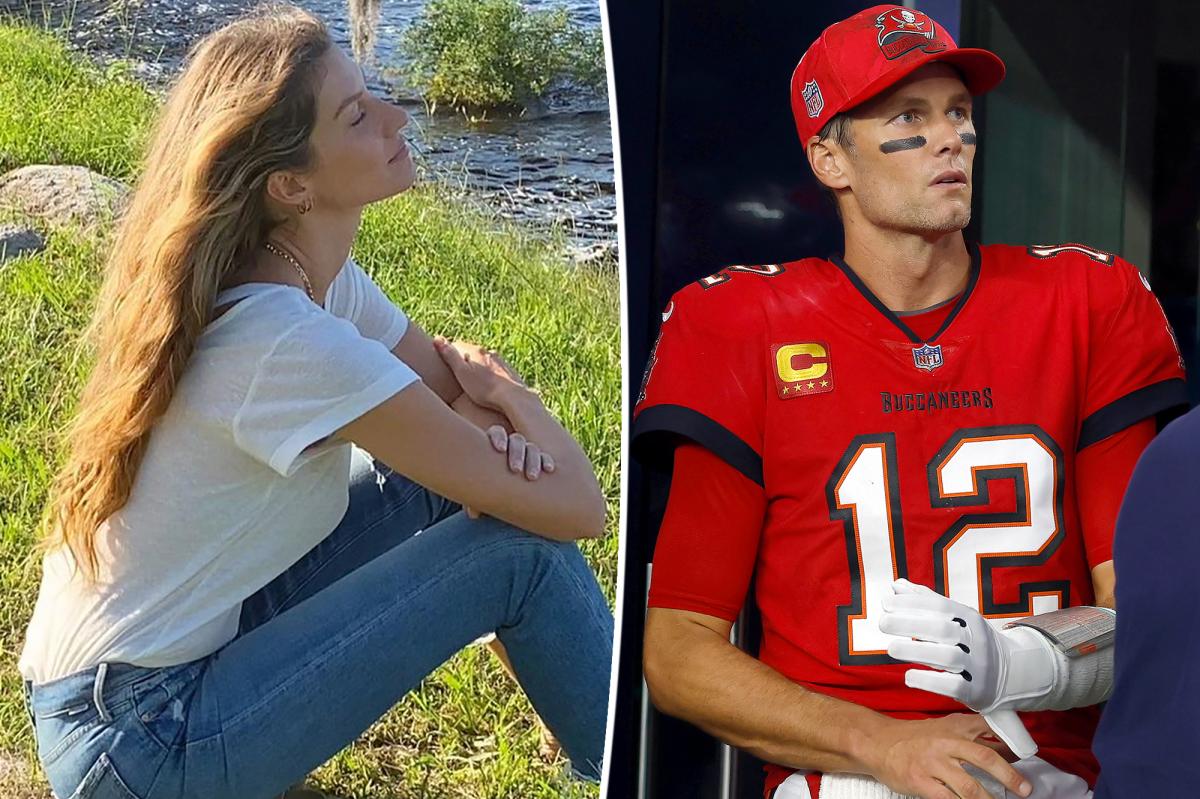 Tom Brady and Gisele Bündchen stay apart in Miami
