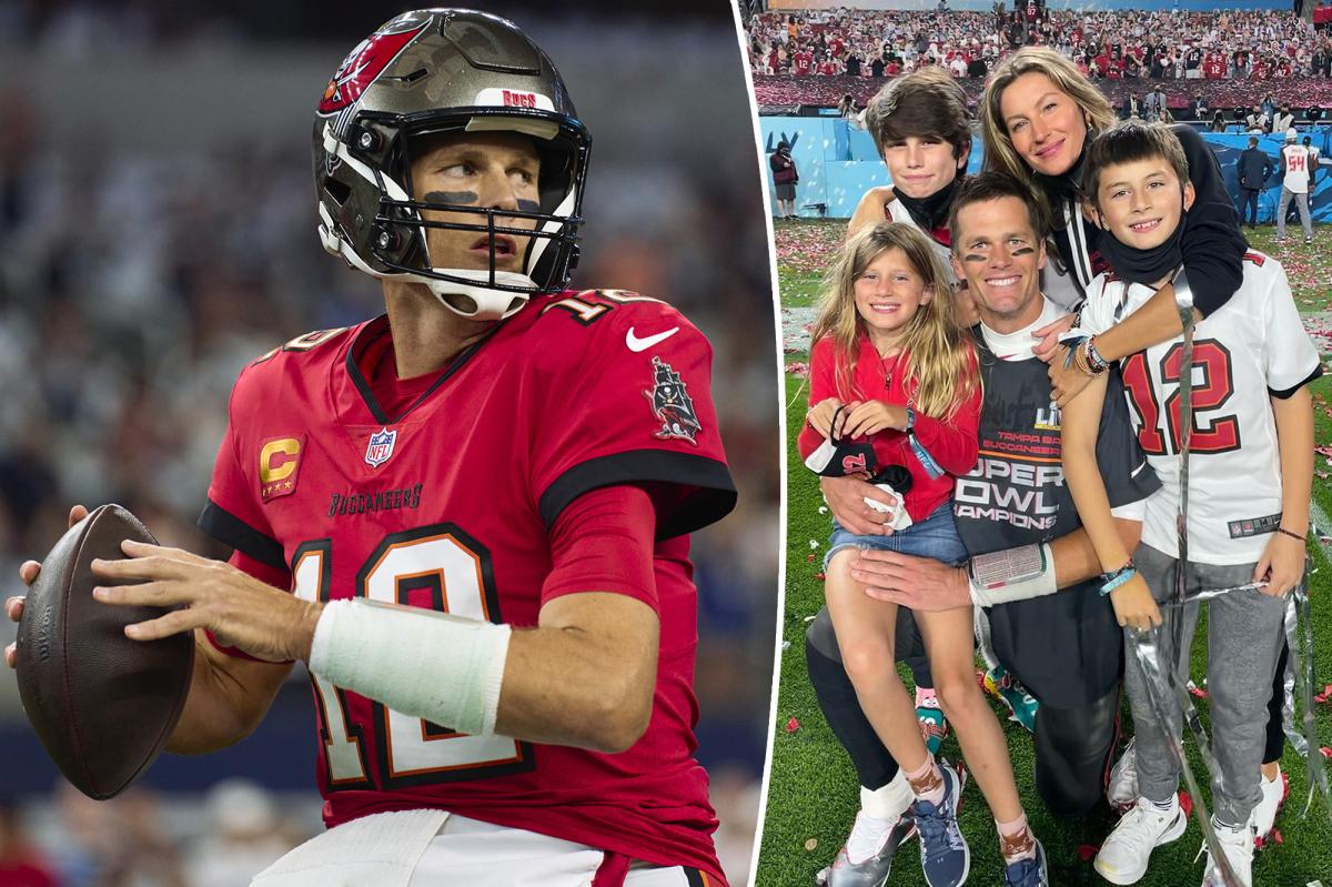 Tom Brady calls football, family 'most important' amid wedding drama