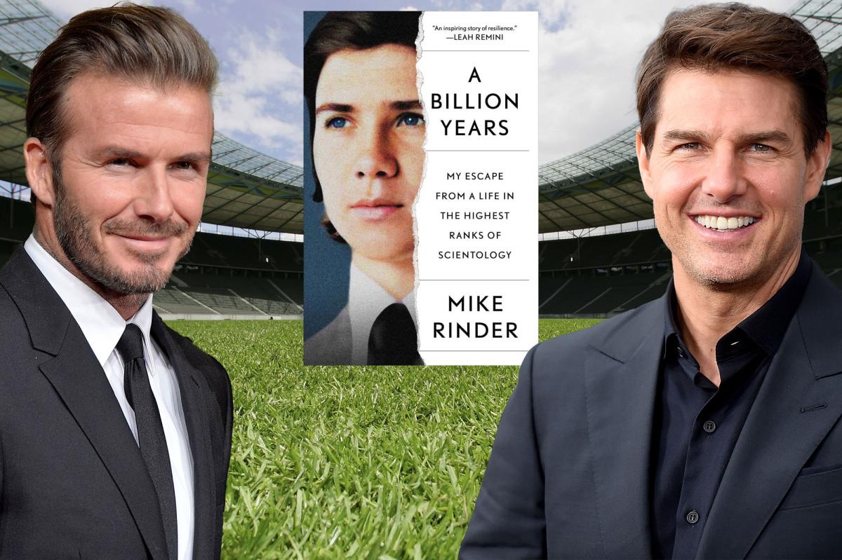 Tom Cruise Wanted Scientology Football Field for David Beckham