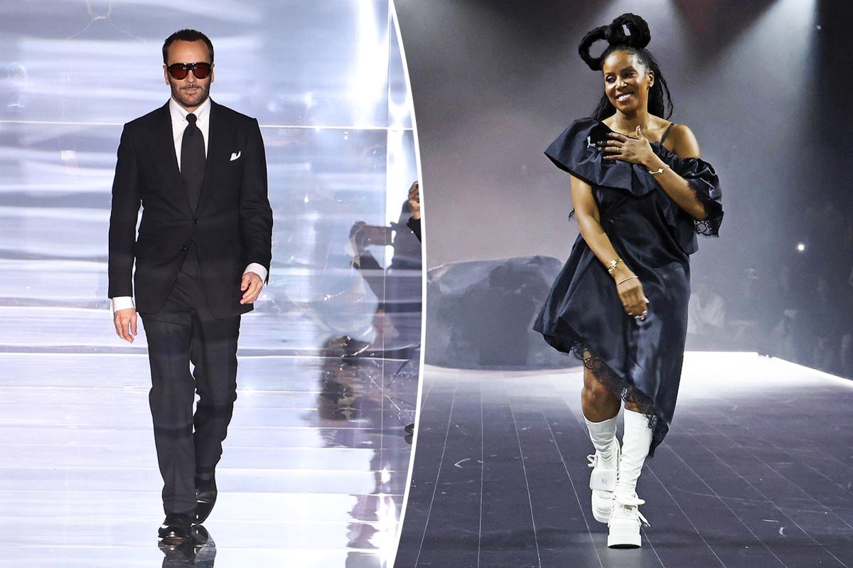 Tom Ford, June Ambrose and Vogue close first chic NYFW in years