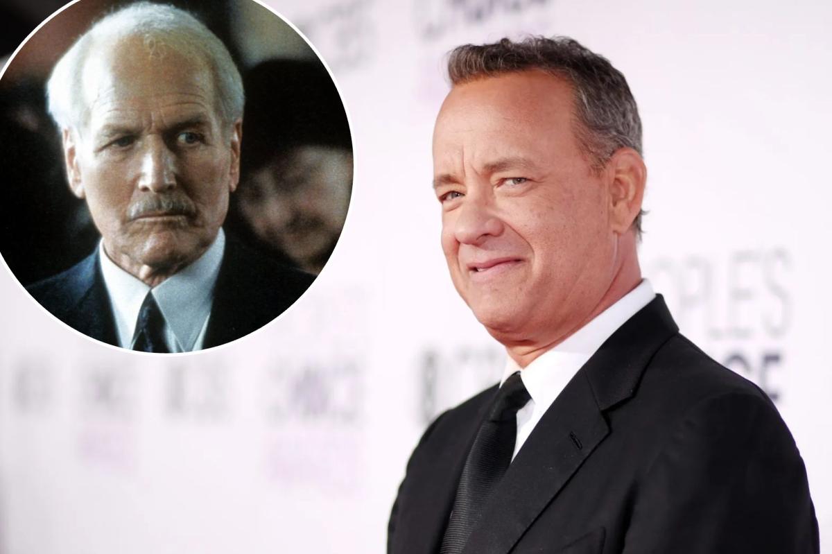 Tom Hanks Reveals He Had Impostor Syndrome Around Paul Newman