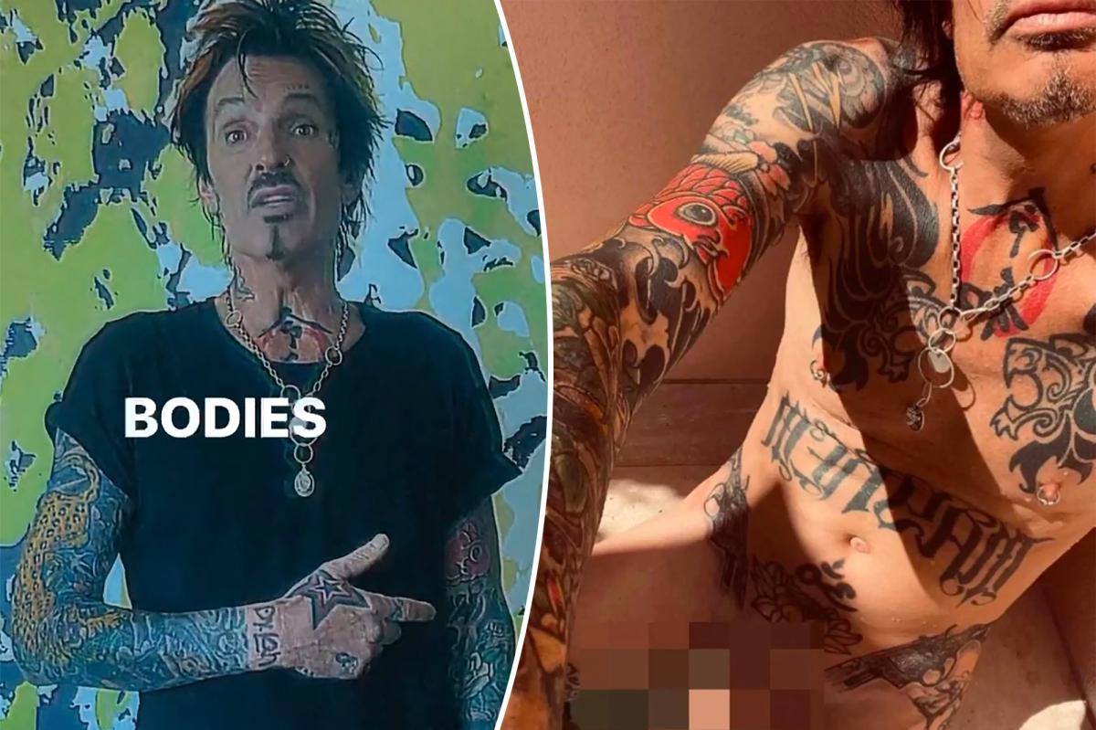 Tommy Lee joins OnlyFans after posting penis photo to Instagram