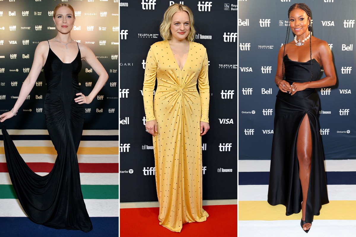 Toronto Film Festival 2022 red carpet: the best celebrity looks