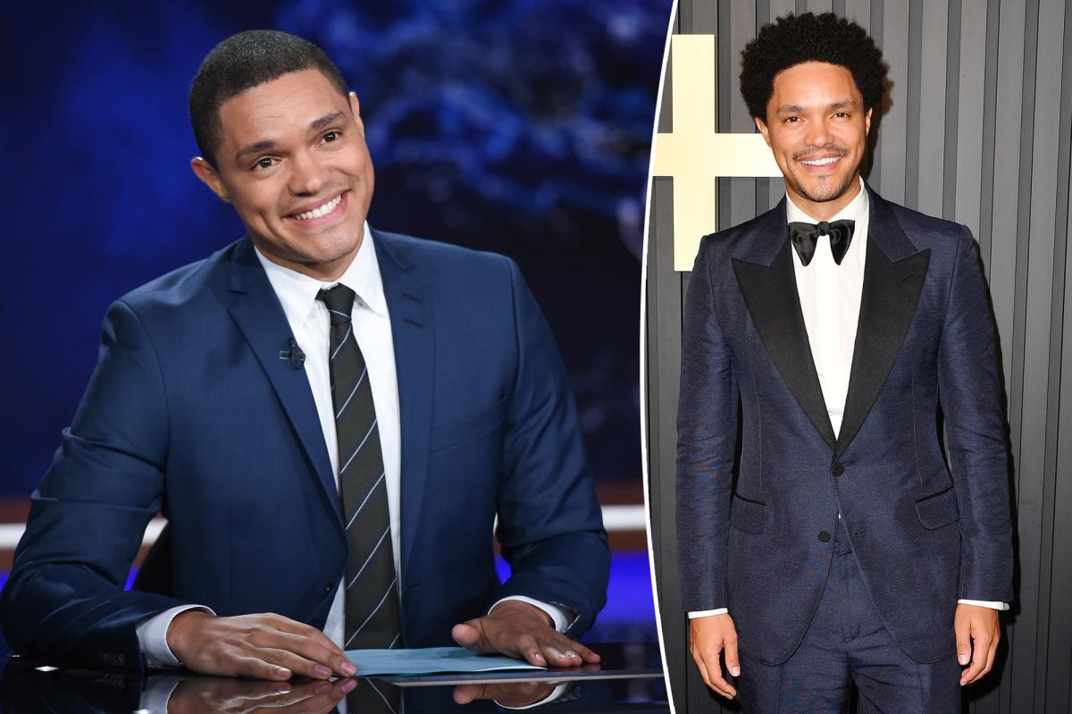 Trevor Noah Leaves 'Daily Show' After Seven Years