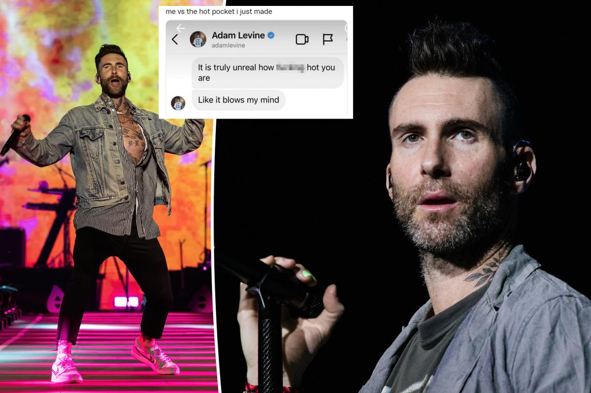 Twitter roasts Adam Levine with memes about cheating scandal
