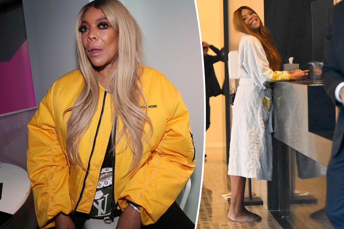 Wendy Williams back in rehab for substance abuse issues