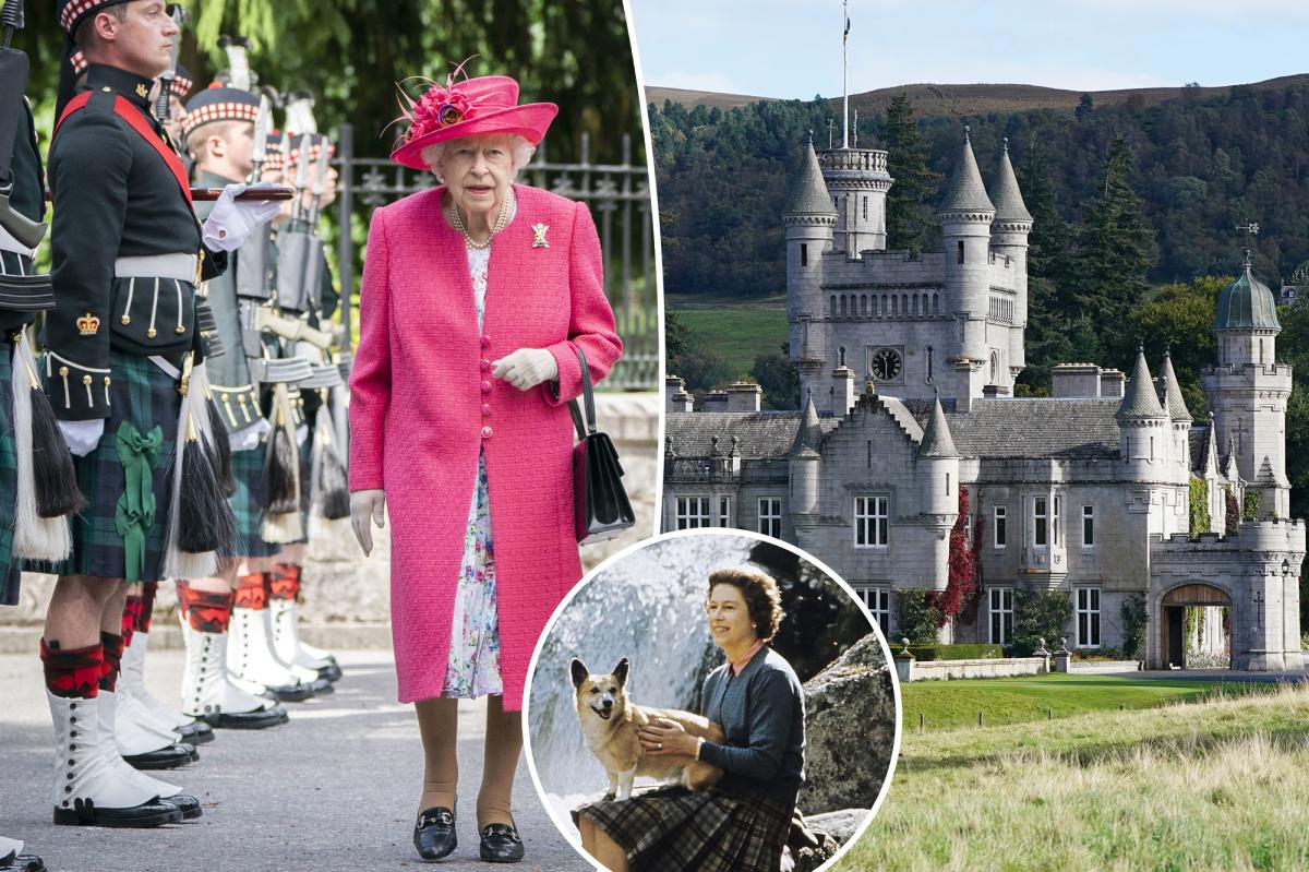 What happens after Queen's death in Scotland?
