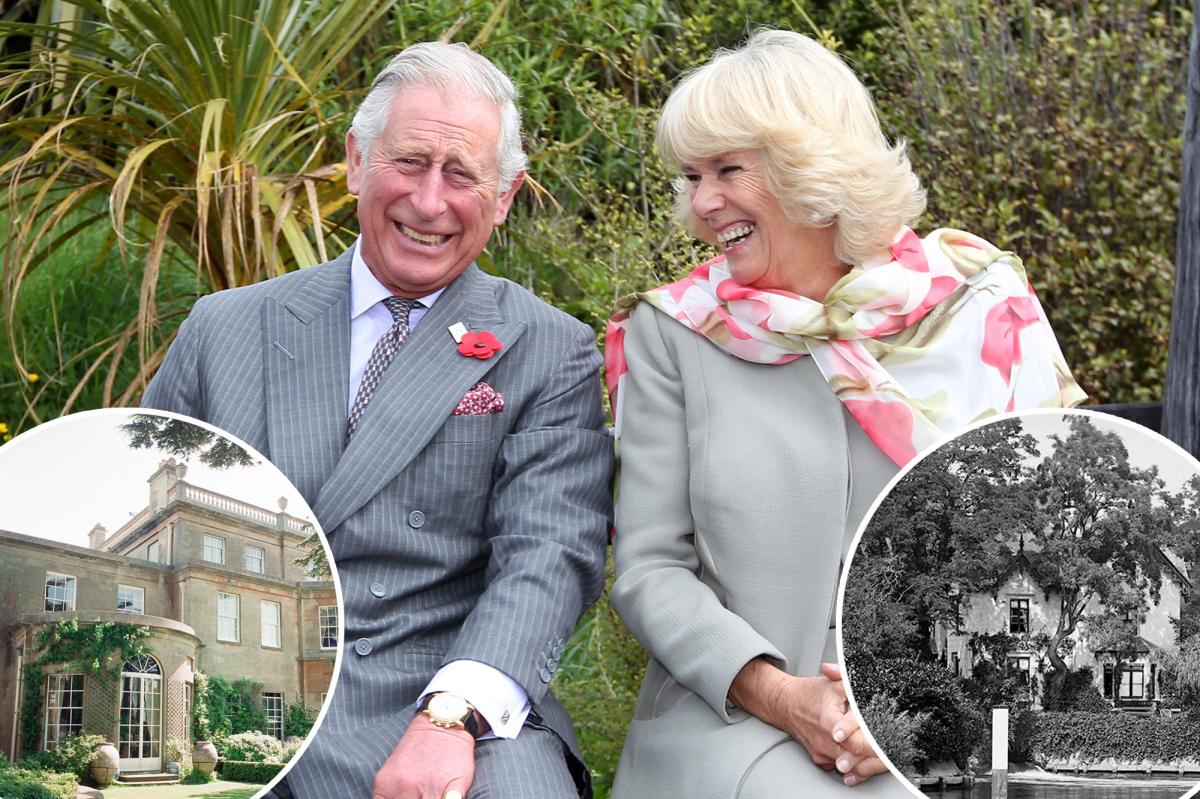 Why Charles and Camilla keep separate houses and bedrooms