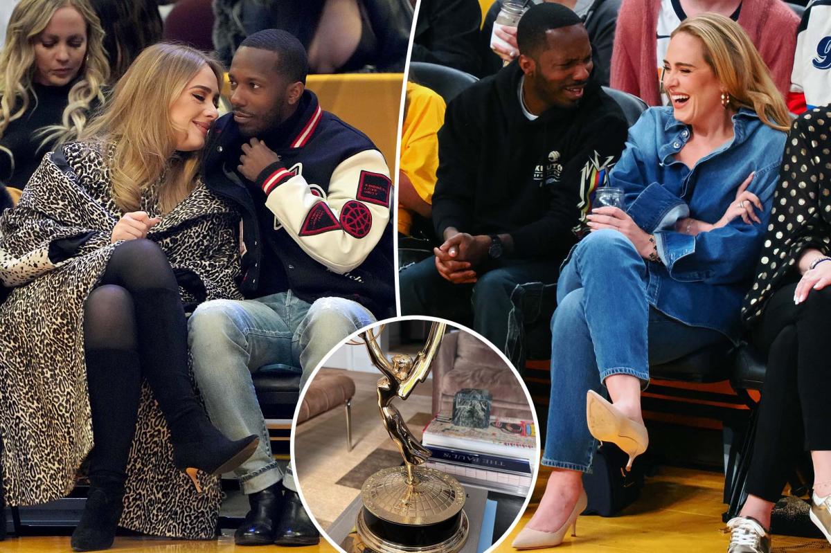 Why Fans Think Adele And Rich Paul Are Secretly Married