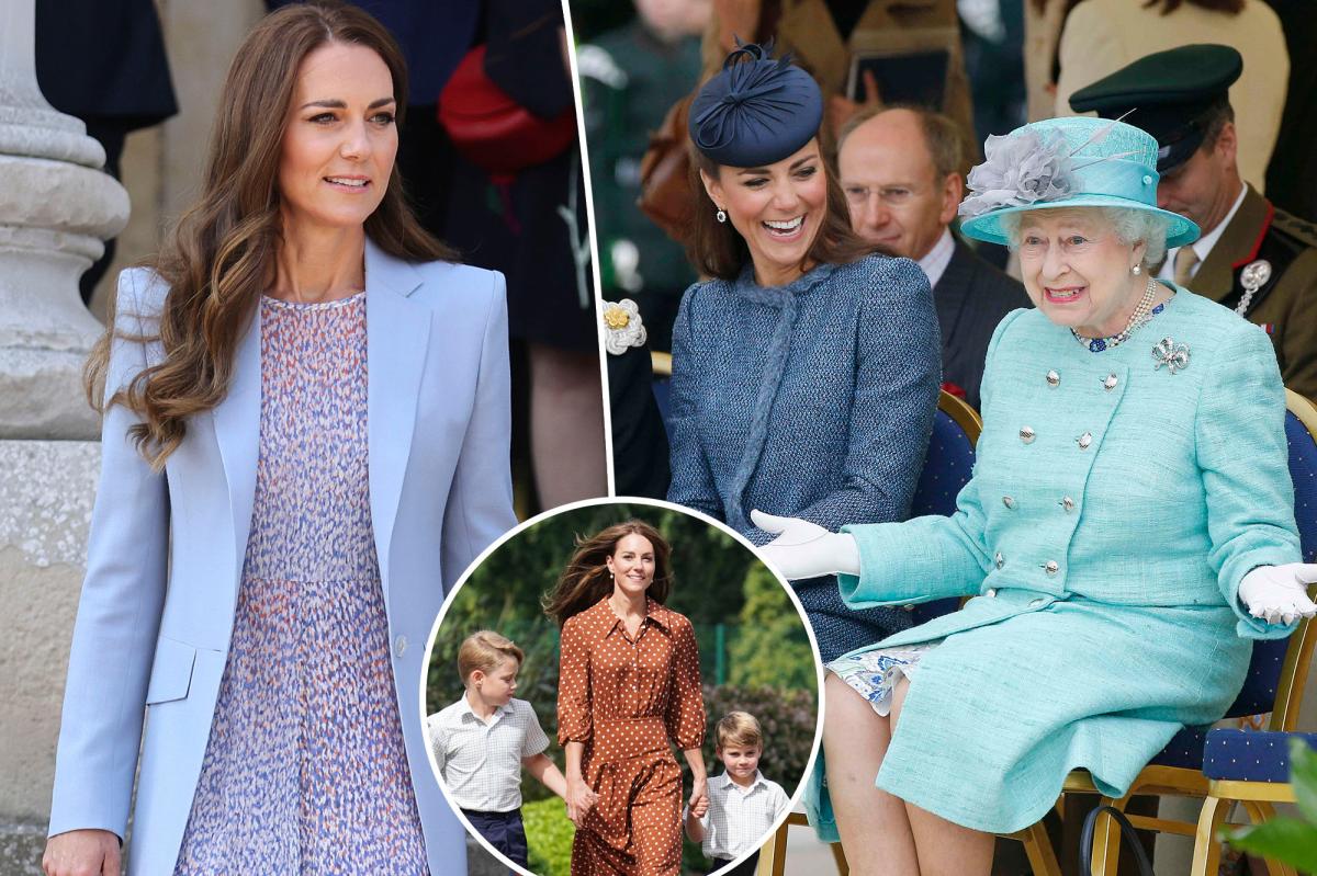 Why Kate Middleton Won't Travel to Queen Elizabeth II's Bed