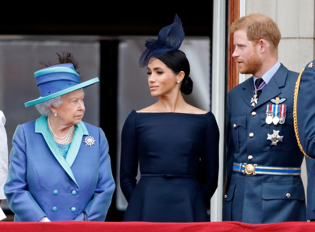 Why Meghan Markle Didn't Go to Balmoral to Say Goodbye to Queen