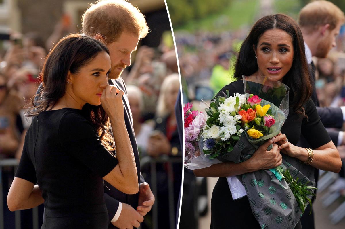 Why Meghan Markle's Awkward Flower Moment With Assistants Was Risky: Expert