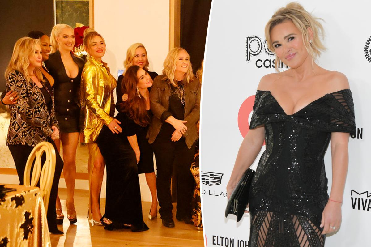 Why 'RHOBH' Star Diana Jenkins Virtually Appears at the Reunion